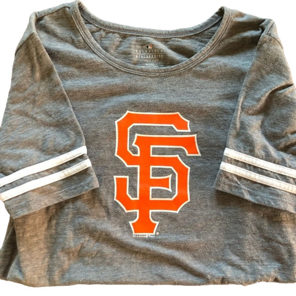 5th & Ocean Tops - San Francisco Giants Tee Ladies Medium